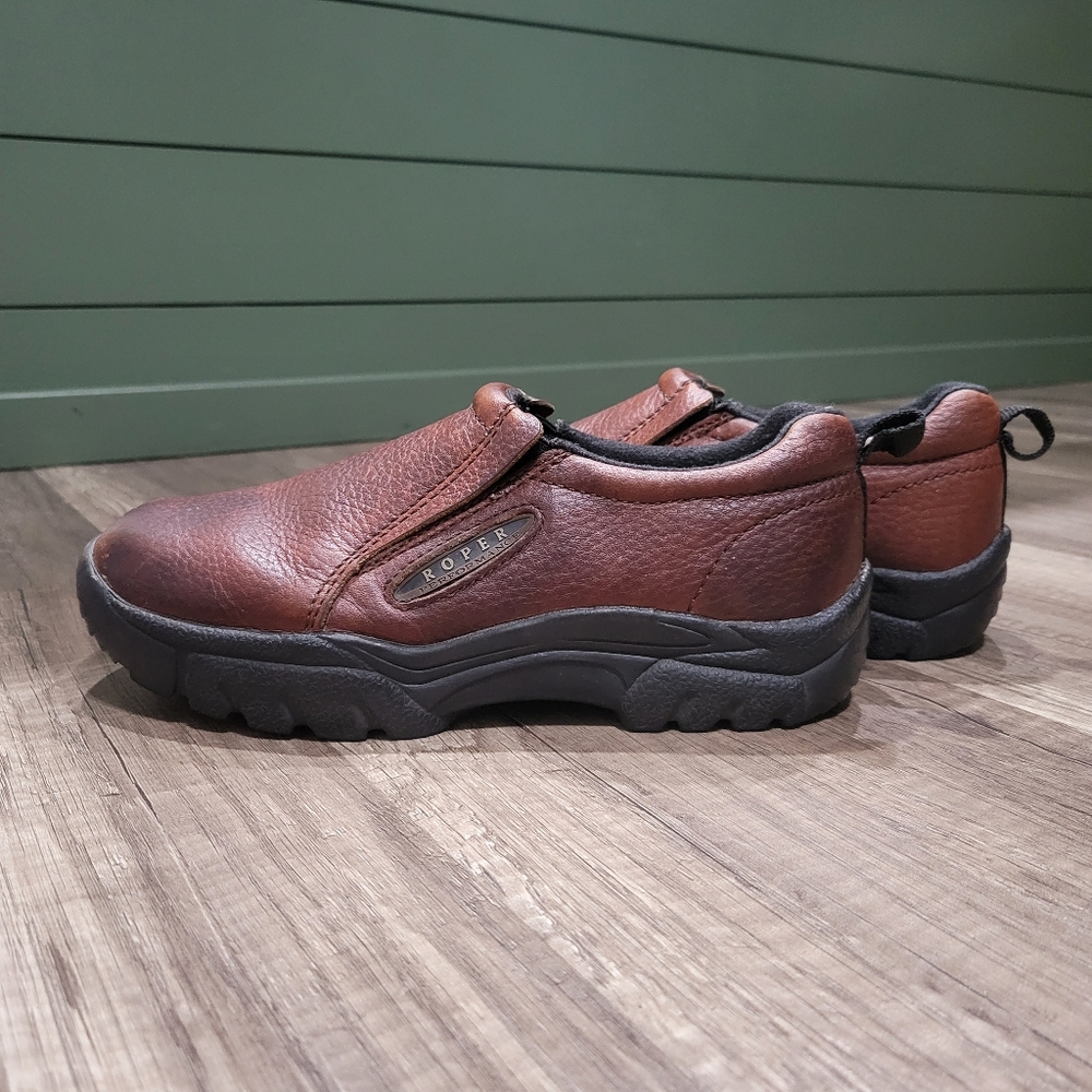 Roper Performance Leather Slip On - Picture 2 of 9
